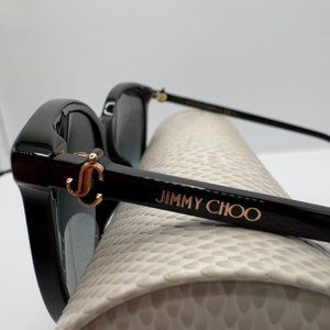 NWT Jimmy Choo Round Gradient Sunglasses